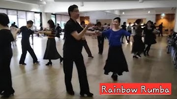 Rainbow Rumba sequence dance