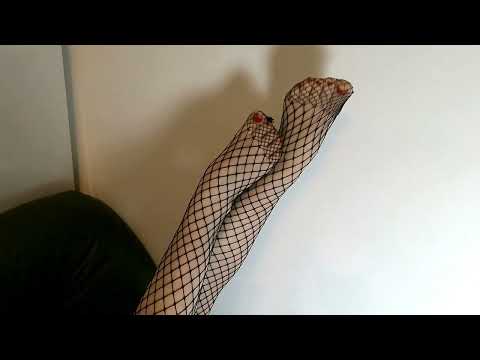 Fishnet Tights Rustling