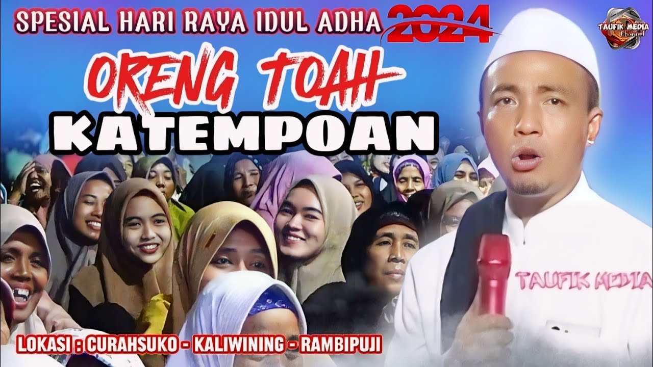 Spesial IDUL ADHA # Ceramah Lucu & Kocak Penuh Ilmu || KH. Musleh Adnan Terbaru 2024