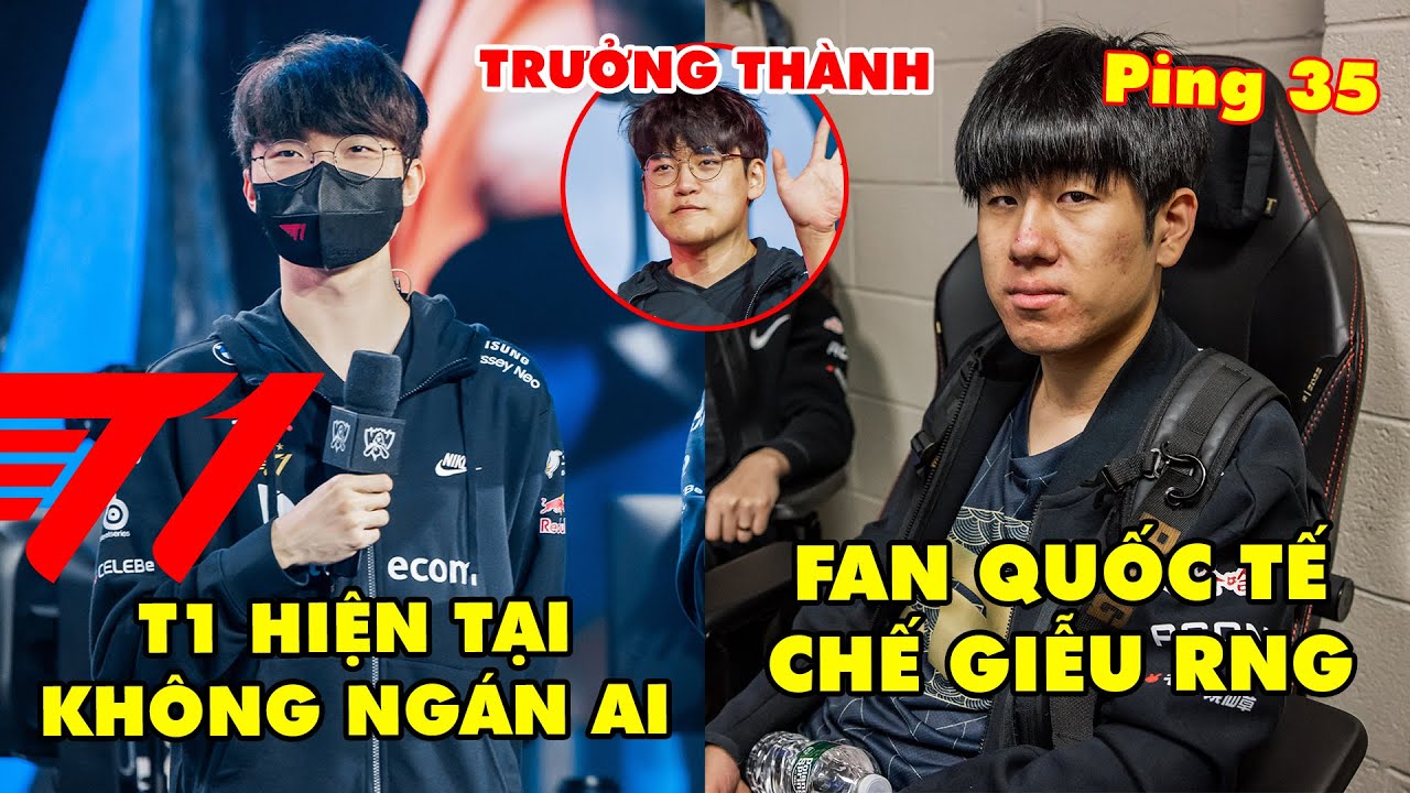 TIN NÓNG 836: Faker tự tin không ngán một ai | Fan quốc tế chế giễu RNG | Gumayusi đã nhận ra vấn đề