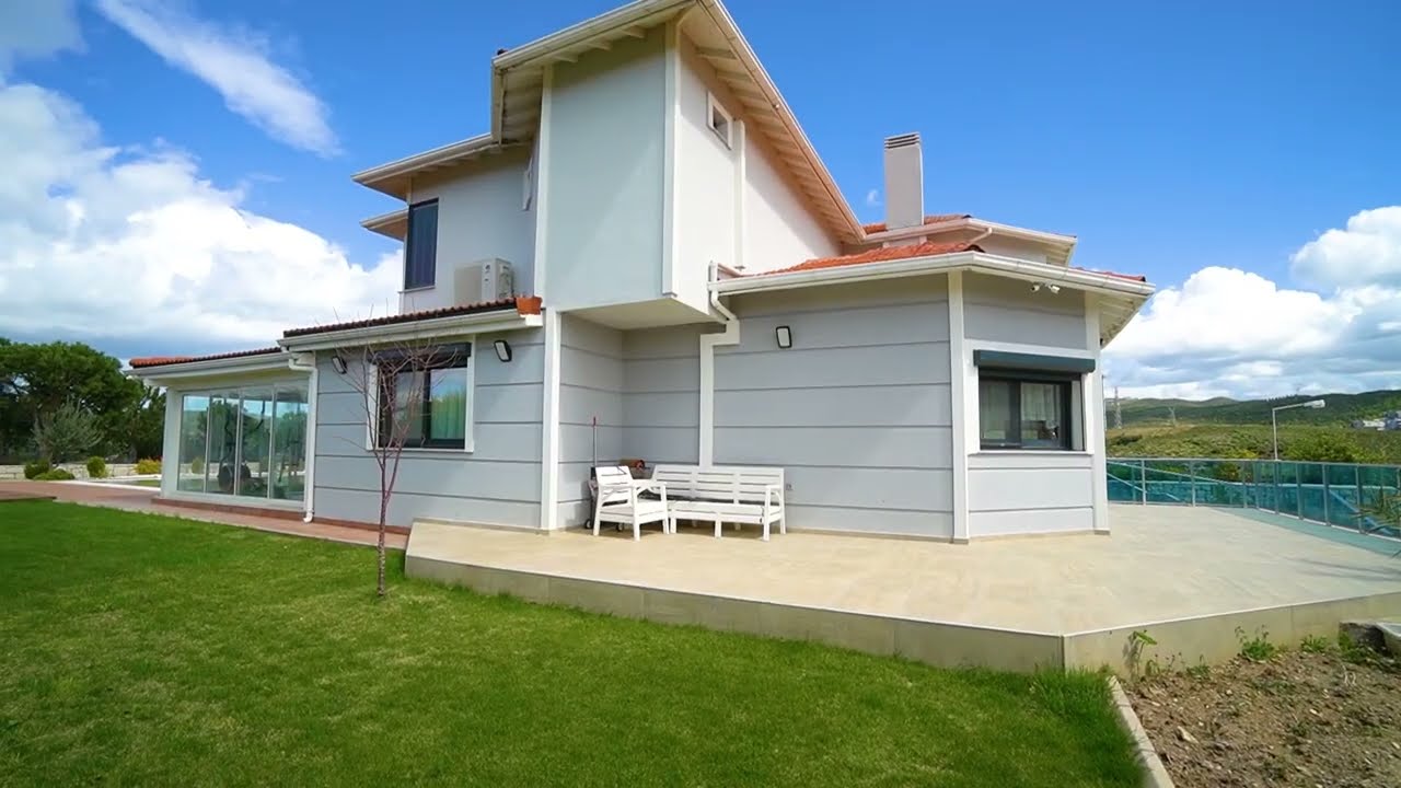 Seferihisar - Ulamış - Turunç Evler - 7+1 Muhteşem Villa