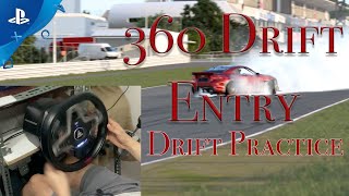 Learning How to 360 DRIFT ENTRY from SCRATCH