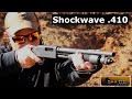 Mossberg 590 Shockwave Shotgun in .410 : Self Defense or Range Toy?