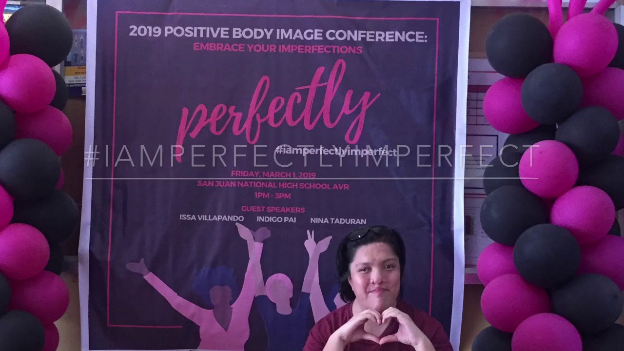#IAMPERFECTLYIMPERFECT