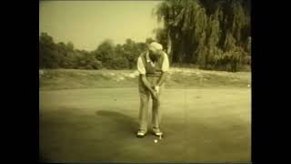 Tommy Armour Putting Instruction from 1950s Golf