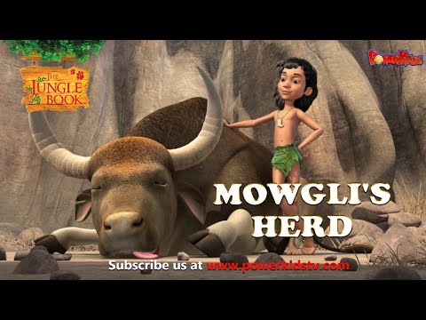 Mowgli's Herd | English Stories । जंगल बुक | पॉवरकिड्स