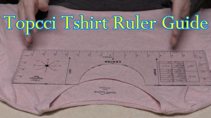 T-Shirt Ruler Guides – Happiness is Homemade