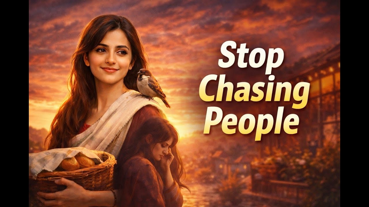 Stop Chasing People The Story That Will Change How You See Yourself