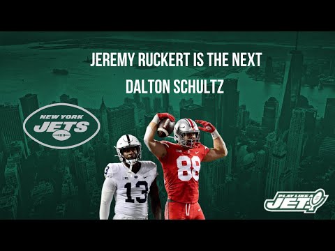 Jeremy Ruckert has a chance to be a STAR in the NFL | Jets Draft Film Breakdown