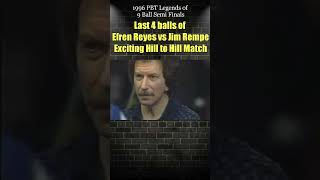 Efren Reyes Hill to Hill Match #themagician #efrenbatareyes