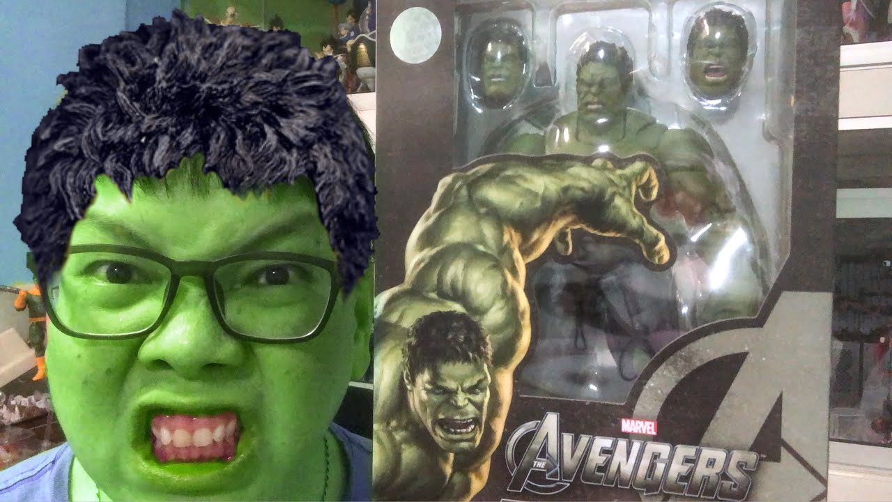 SH Figuarts Hulk Avengers Assemble Edition Review - YouTube