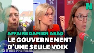 Affaire Abad :  le gouvernement a bien bossé ses éléments de langage