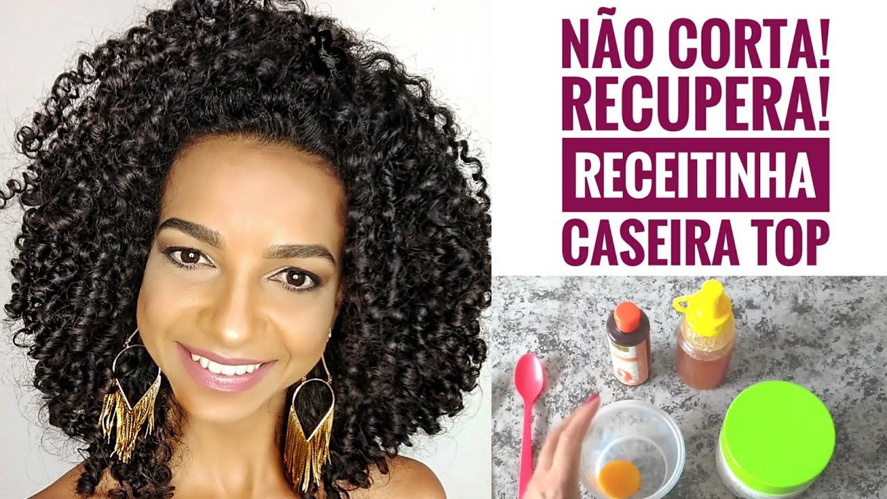 RECUPERAÇÃO POWER | Receitinha Caseira