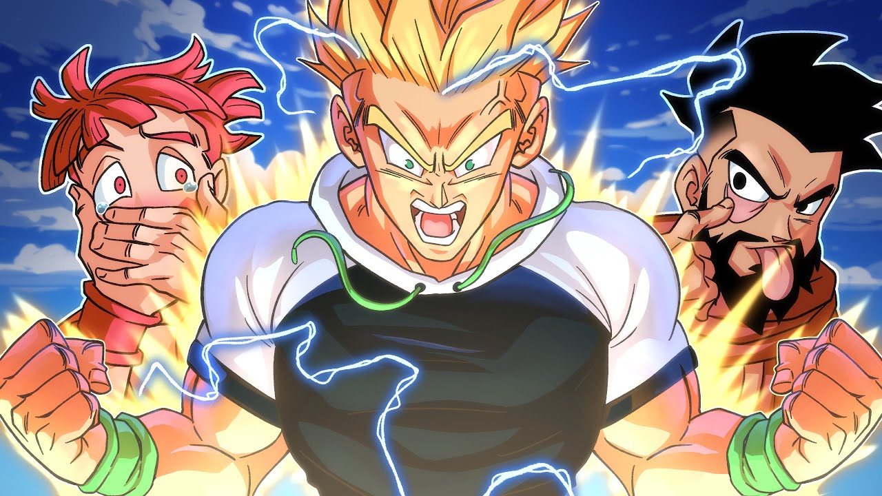 Can I Win with Two Idiots in this DBZ Game? (ft. SeeReax & DotoDoya)