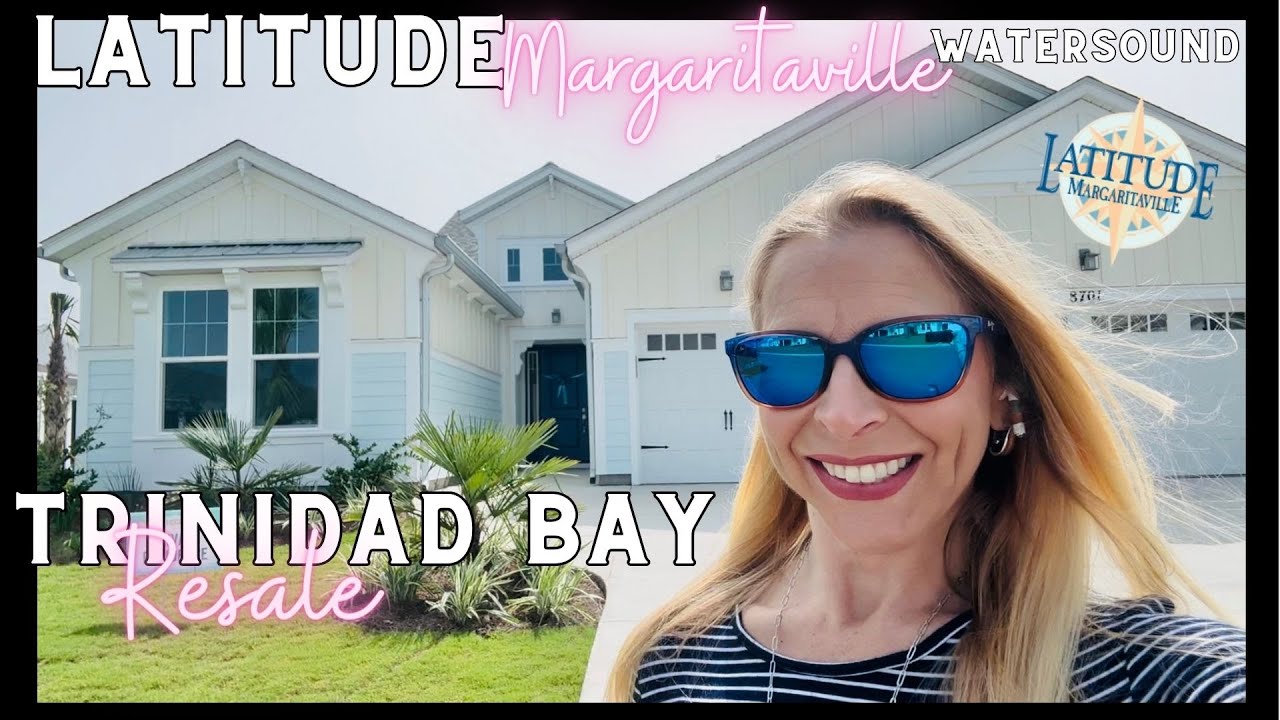 reSale Trinidad Bay🏖️Latitude Margaritaville~55+ Community Panama City Beach Fl🏝️