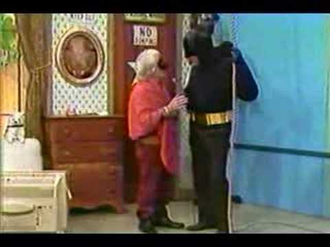 Adam West (Batman) appearance on the PPP