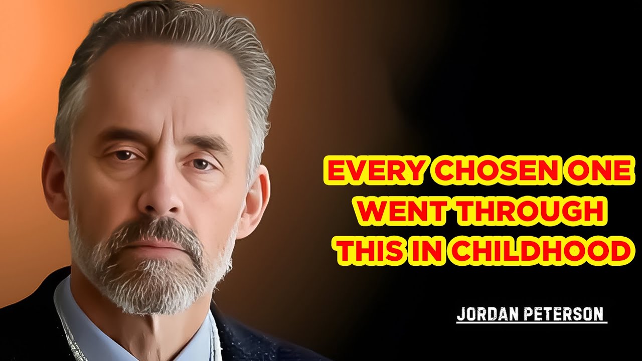 God's Chosen Ones, 10 Signs from Your Childhood Showed You Were Chosen! Jordan Peterson