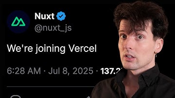 Why the hell did Vercel hire the creators of Nuxt?