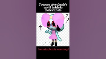 When you give DW twisteds their trinket #dandysworld #dandruffsworld #dwtwisted