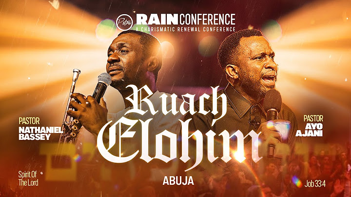 Rain Conference Abuja 2025 (Day 2 Morning Session) | Petra Christian Centre