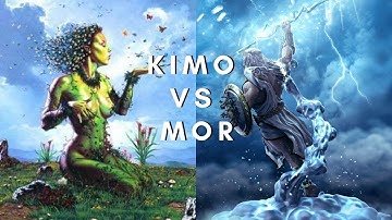 Mor (Zeus) vs Kimo (Gaia) | Painted Desert