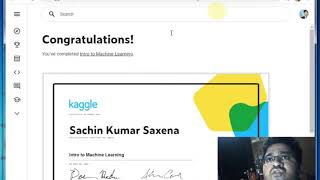 How to earn Free Certificate from #Kaggle