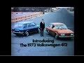 73 Volkswagen 412 Commercial 1972 