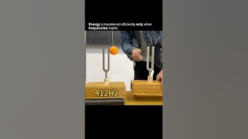 Frequency concept by tunning fork | #shorts #science #physics #neet #jee #experiment #practical
