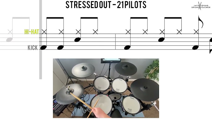 Stressed Out Drums version - Drums performance video thumbnail