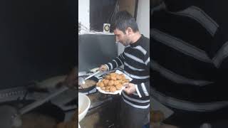 طريقة قلي الفلافل السوري