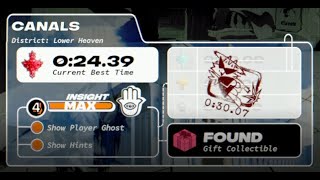 Neon white Level 3:7 Canals Gift Location