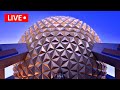 🔴LIVE Miraculous Monday at EPCOT! Cosmic Rewind, Genie+, Fireworks | Walt Disney World Live Stream