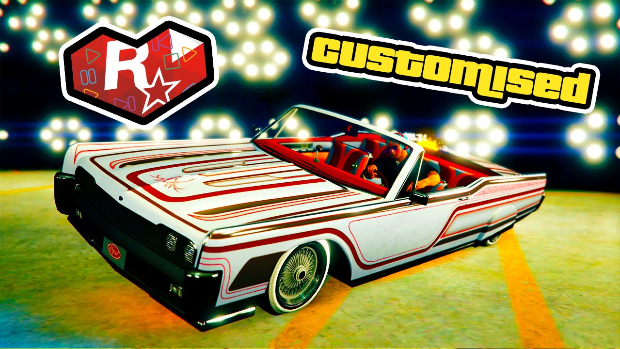 Gta 5 Benny's Declasse Moonbeam