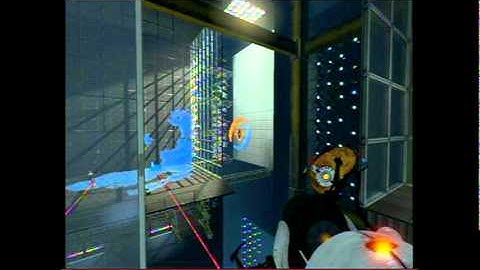 Portal 2 Walkthrough - Chapter 9 - Part 1