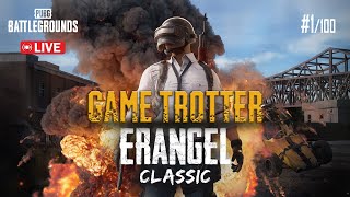 🔴 ORIGINAL CLASSIC ERANGLE IS BACK II PUBG PC LIVE II HINDI BENGALI II UPDATE 29.2 II NEW PASS