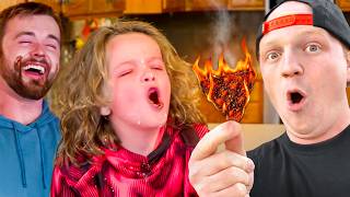 One Chip Challenge Dare! ft. @Unspeakable