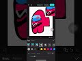 Speedrawing among us. Inspiration took from fnf’s vs inpostor’s red imposter and black imposter lol!