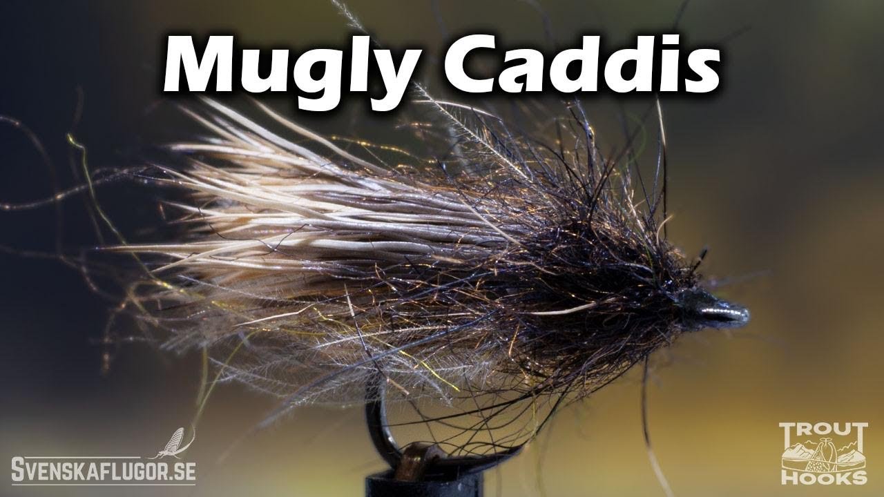 Mugly Caddis | Flugbindning | Svenskaflugor.se