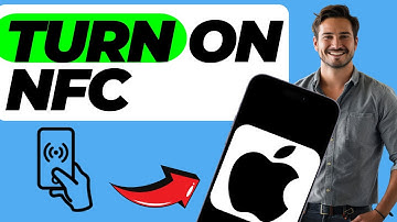 How To Turn On NFC on iPhone (Easy Guide)