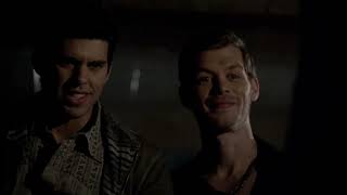Klaus teaches young Joshua  how to torture | The Originals #11