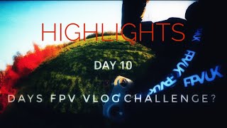 FPV Beginner's 10 Days Challenge - from sims to full acro then crash