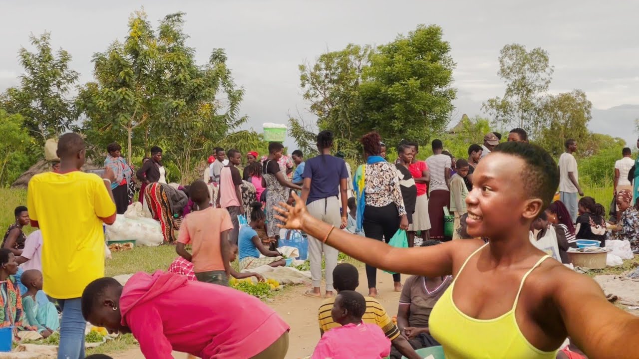A Village Market where Men Go to Find Love & Wives In This Village // African Village Life