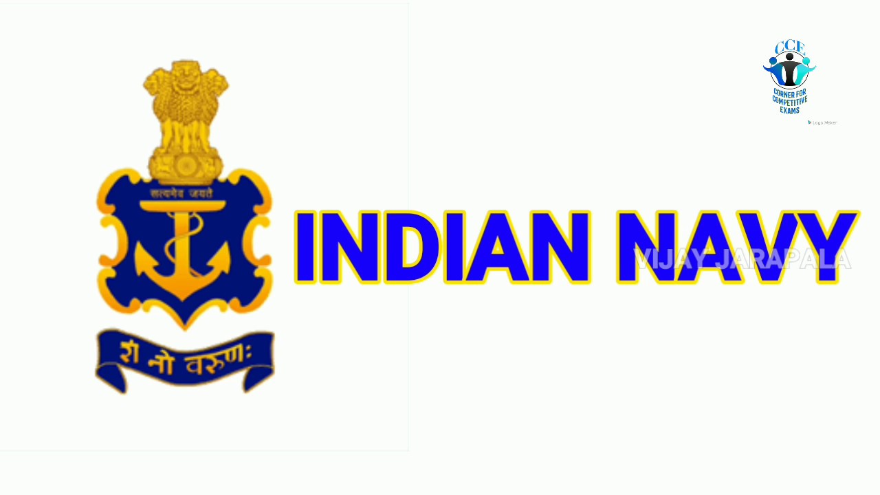 JOBS IN INDIAN NAVY | ARTIFICER APPRENTICE | CCE | VIJAY