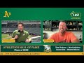 Mark Mulder Reflects on 2025 A’s Hall of Fame Honor | A’s Cast Live