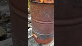 Burn barrel. Part 2 Profile
