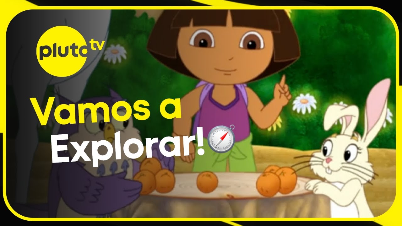 30 MINUTOS de aventuras com Dora! | Pluto TV