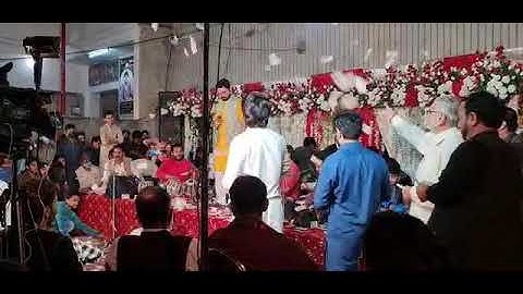 Qismat mein jo nhi hai wo mango hussain se #Ali Hamza # live sangala hill