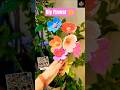 Easy Clay Flowers 🌺 / Diy Viral flower#shorts #yt #diy #viralvideo#viral #flowers#handmade#homedecor