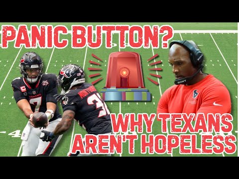 Panic button? Why 0-2 Texans aren't hopeless. What are the solutions?