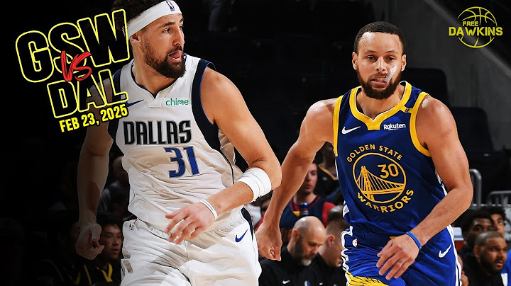 Golden State Warriors Full Team Highlights vs Mavs | Feb 23, 2025 | FreeDawkins